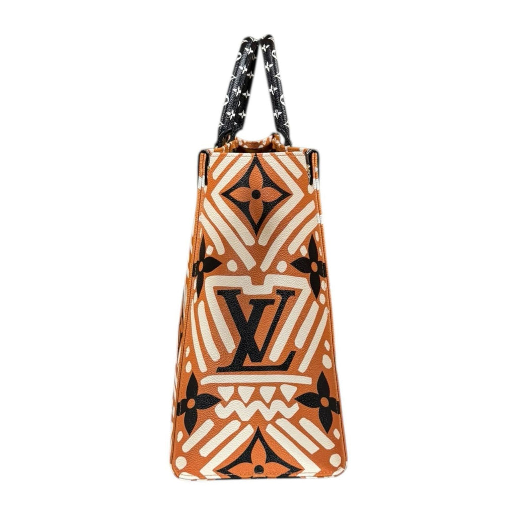 Louis Vuitton Brown Monogram Canvas Shoulder Bag