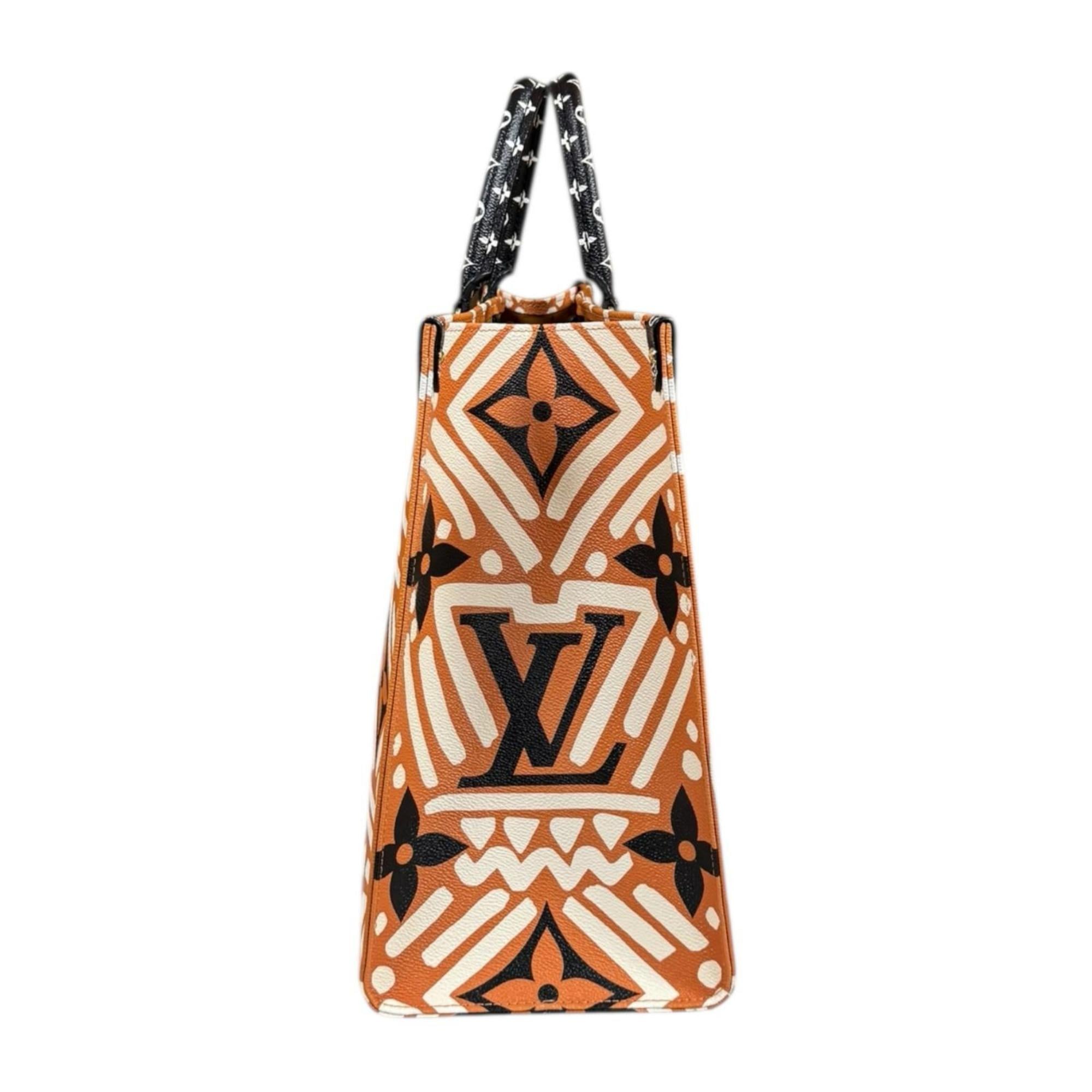 Louis Vuitton Brown Monogram Canvas Shoulder Bag