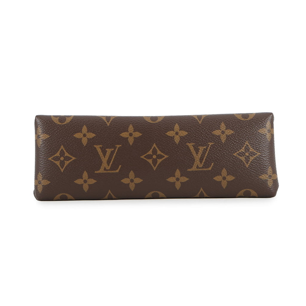 Louis Vuitton Brown Monogram Monogram Leather Handbag