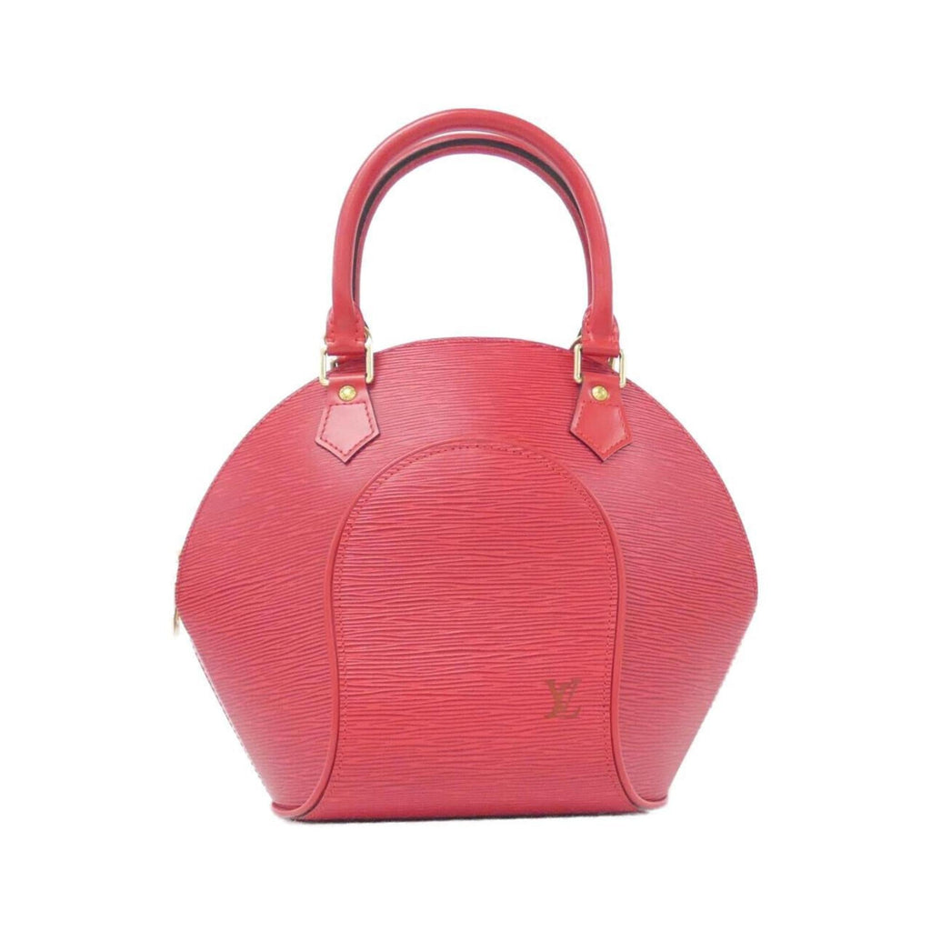 Louis Vuitton Red Color Leather Handbag