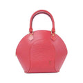 Louis Vuitton Red Color Leather Handbag