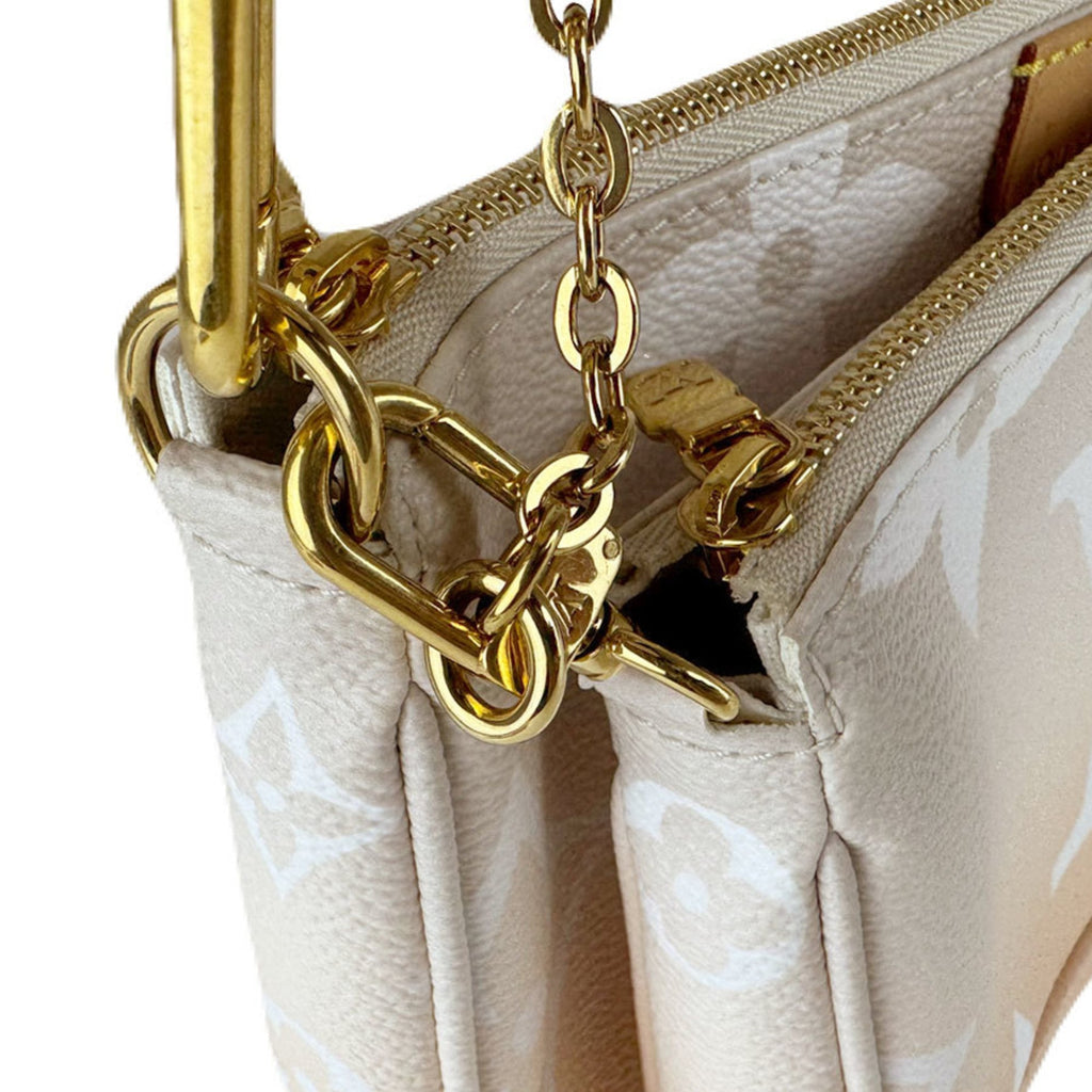 Louis Vuitton Beige Pochette Shoulder Bag