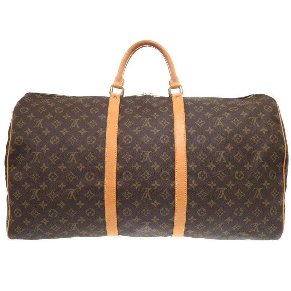 Louis Vuitton Brown Monogram Monogram Boston Bag