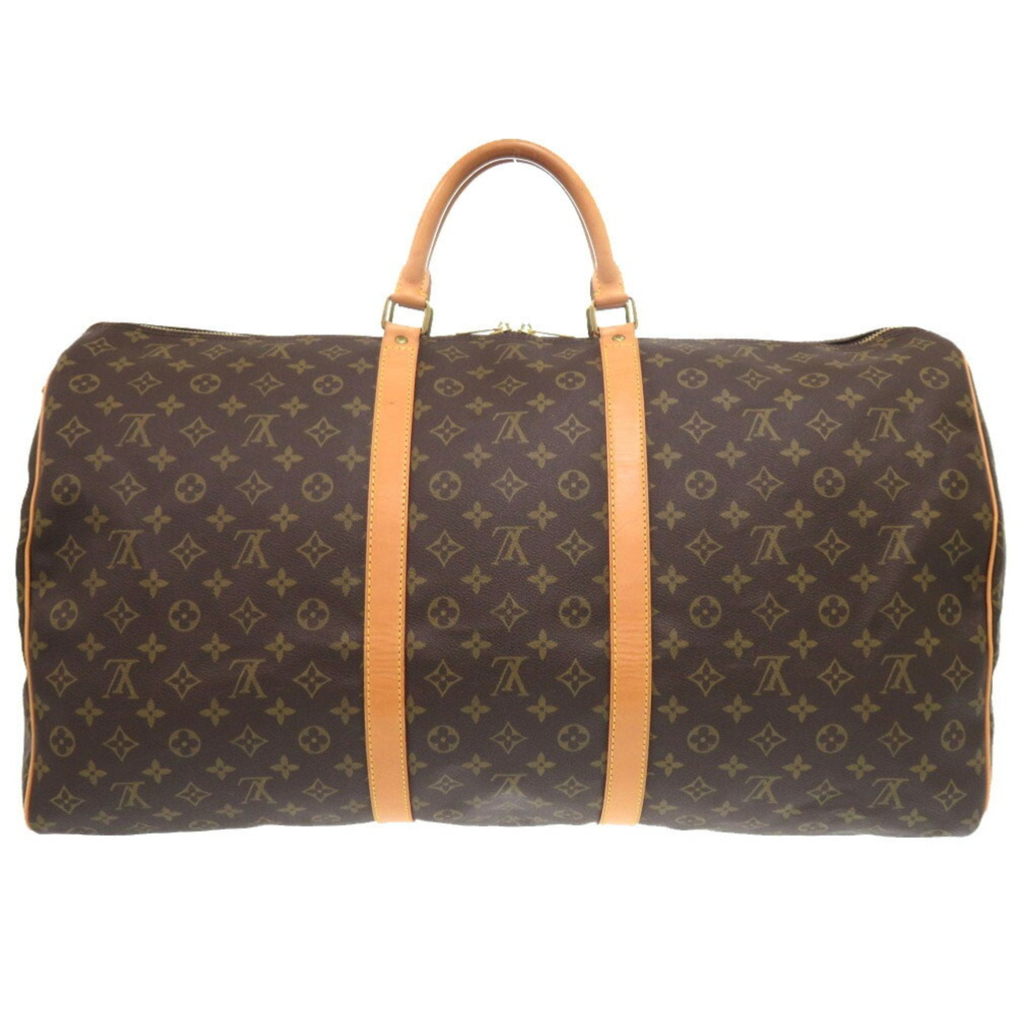 Louis Vuitton Brown Monogram Monogram Boston Bag