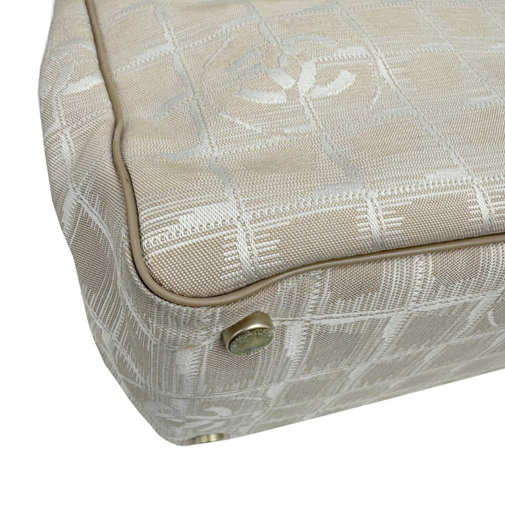 Chanel Beige New Travel Line Tote Bag