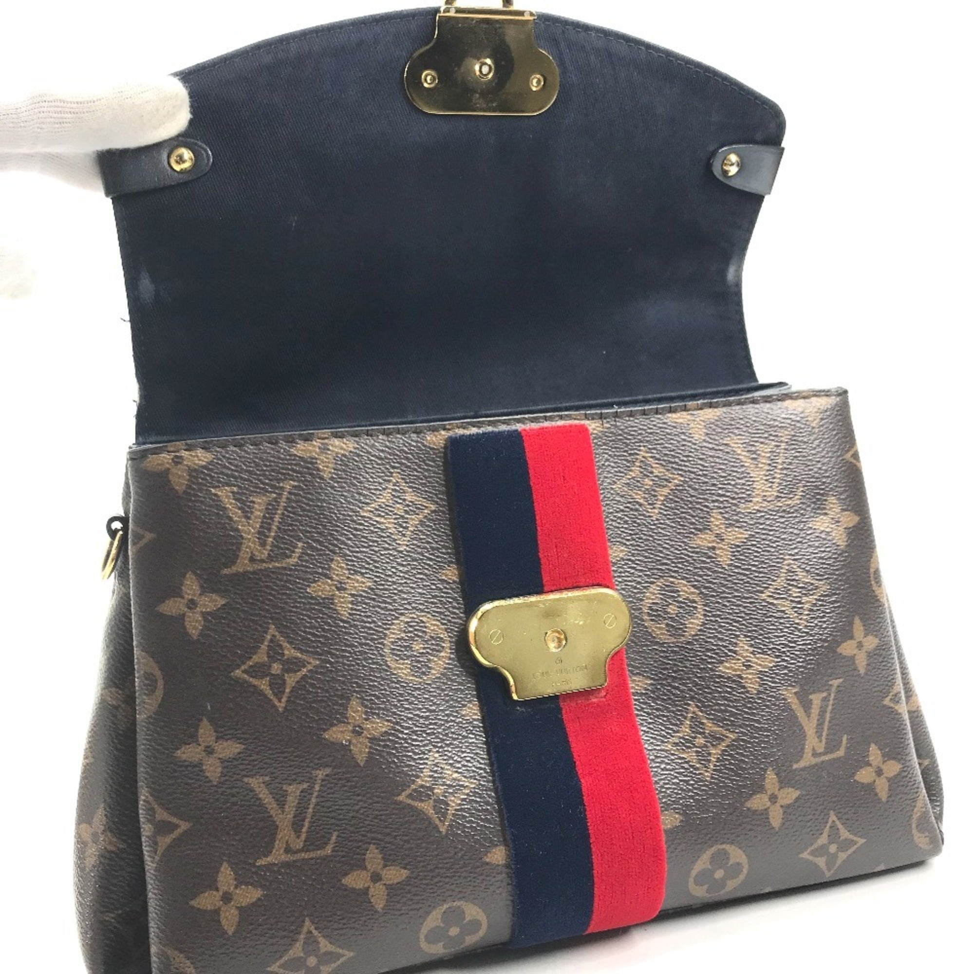 Louis Vuitton Brown Monogram Monogram Handbag Shoulder Bag Tote Bag