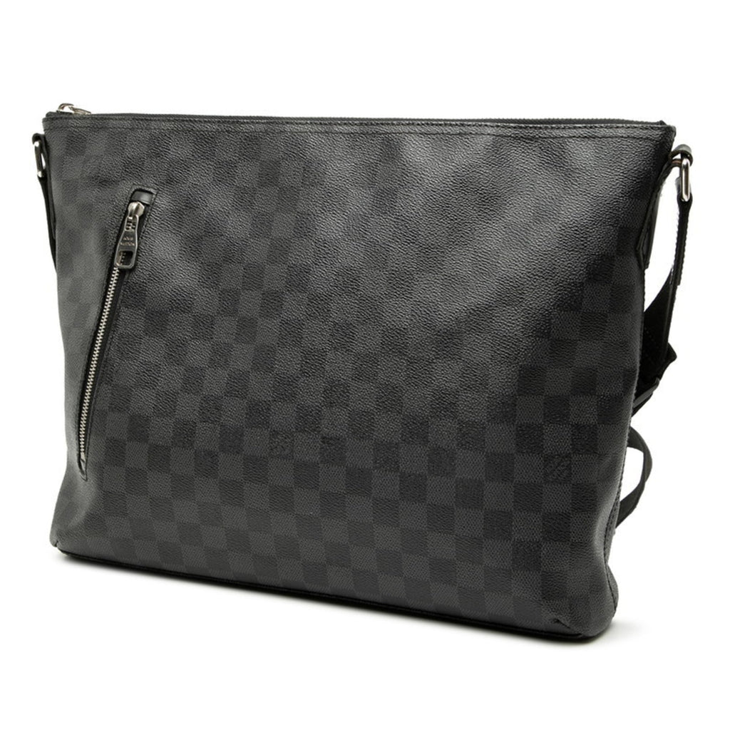 Louis Vuitton Black Pvc Leather Shoulder Bag