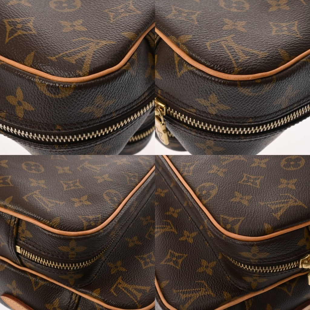 Louis Vuitton Brown Monogram Canvas Shoulder Bag