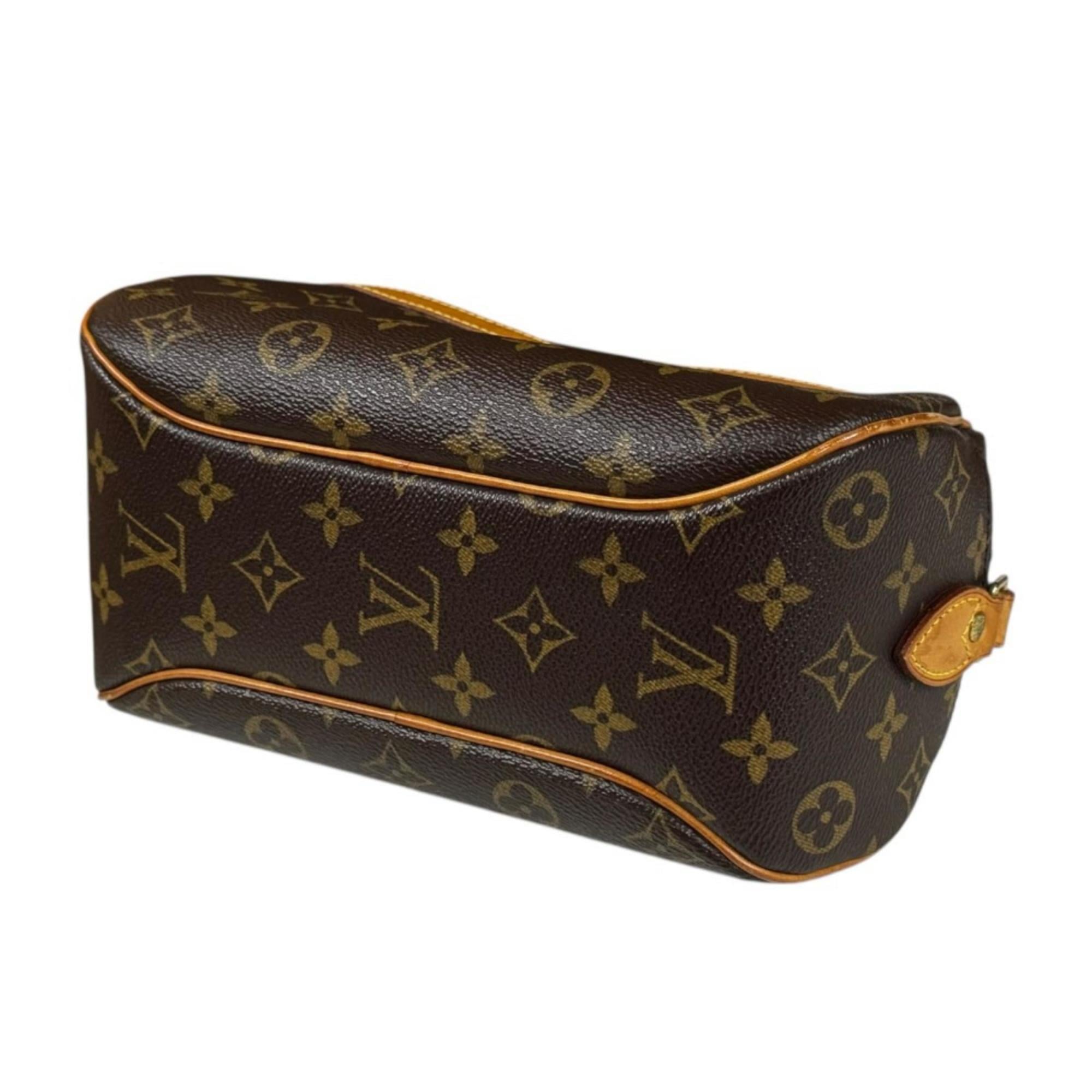 Louis Vuitton Monogram Brown Galle Monogram Or Monogram Shoulder Bag