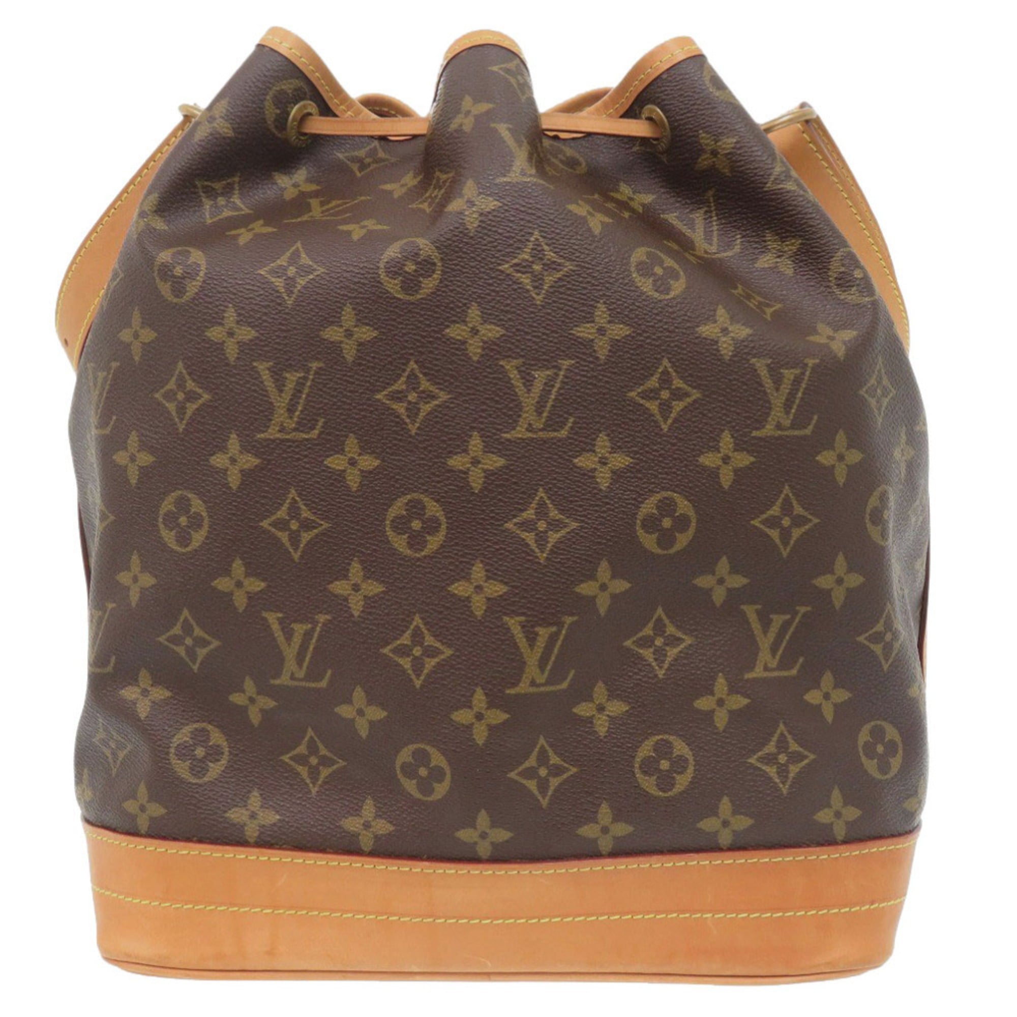 Louis Vuitton Brown Monogram Shoulder Bag