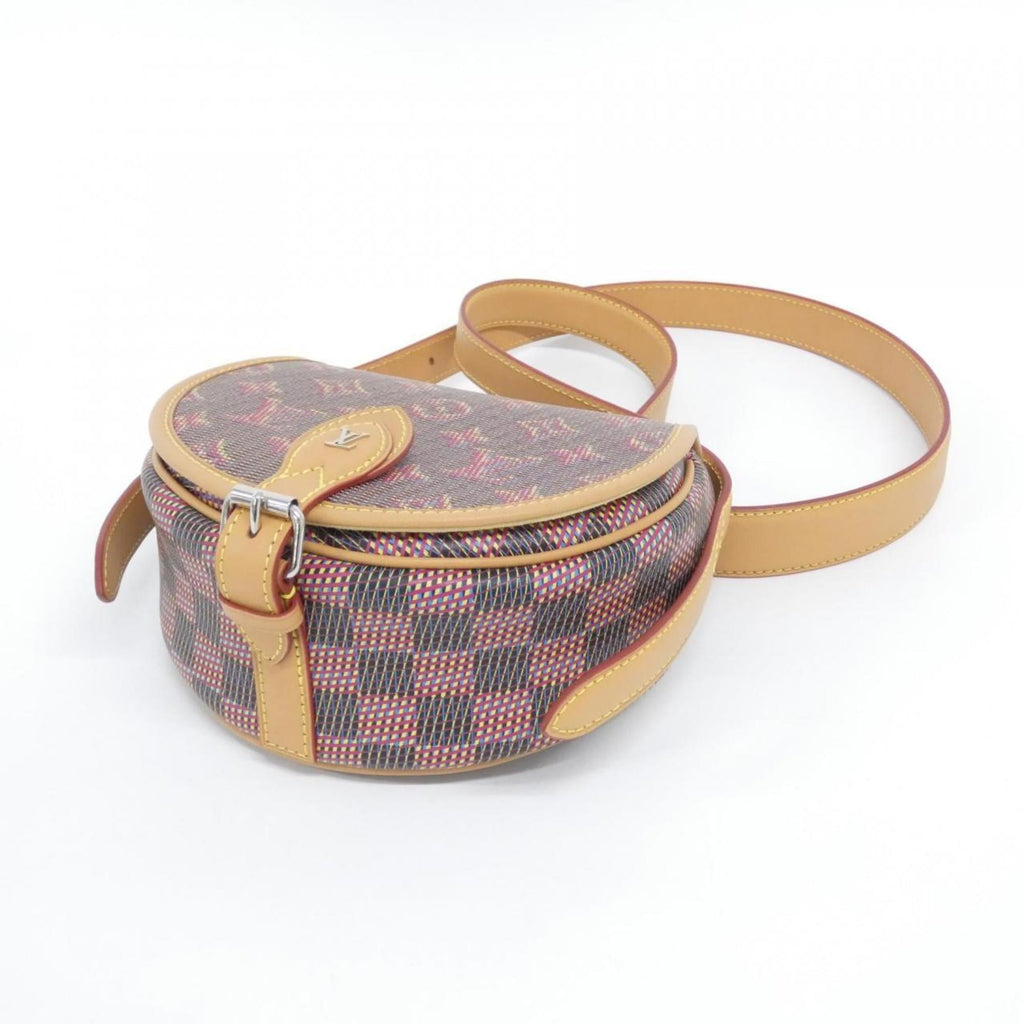 Louis Vuitton Pink Rose Leather Shoulder Bag