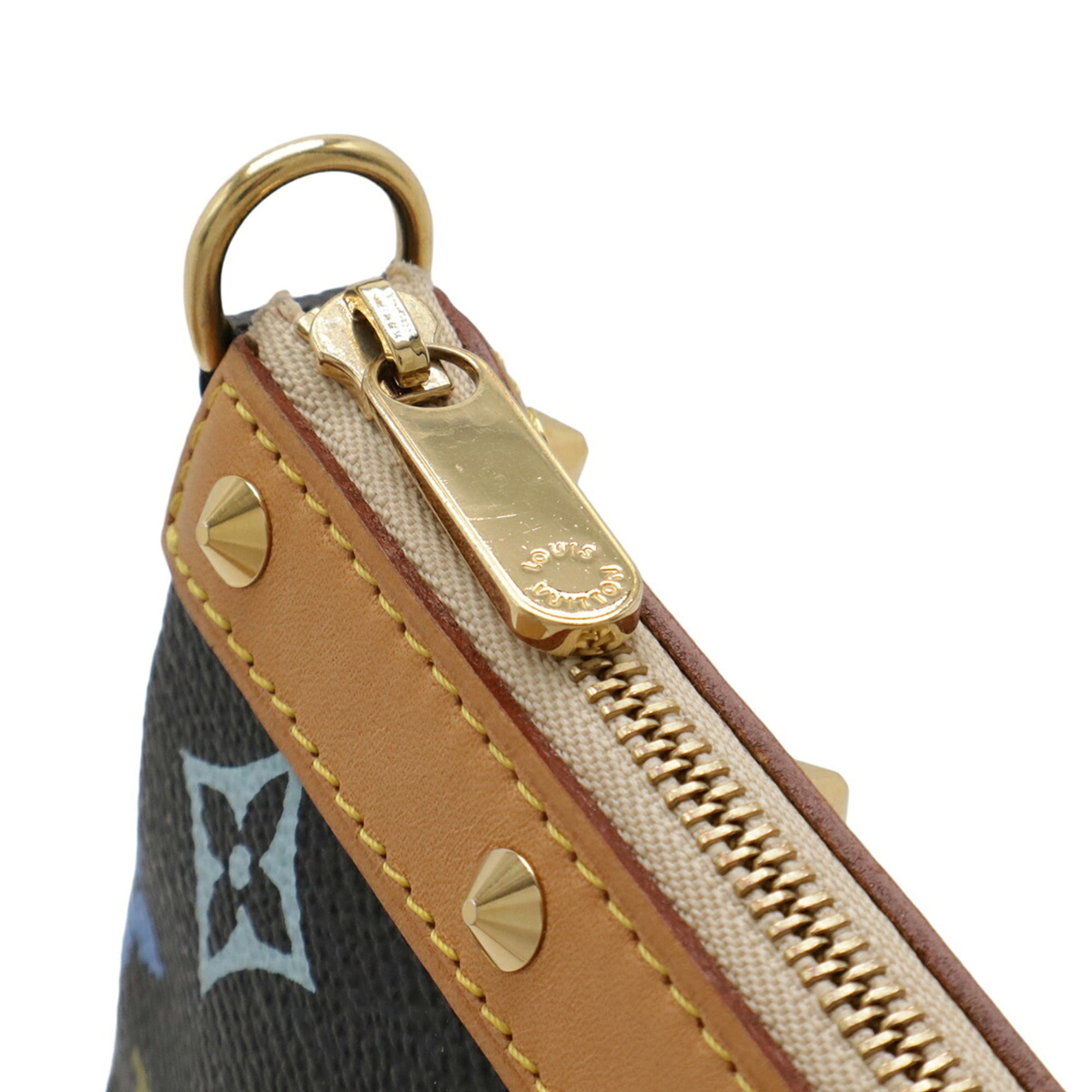 Louis Vuitton Monogram Multicolore Black Noir Monogram Multicolore Pochette