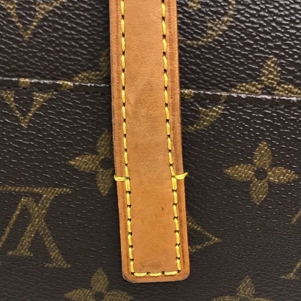 Louis Vuitton Brown Monogram Handbag