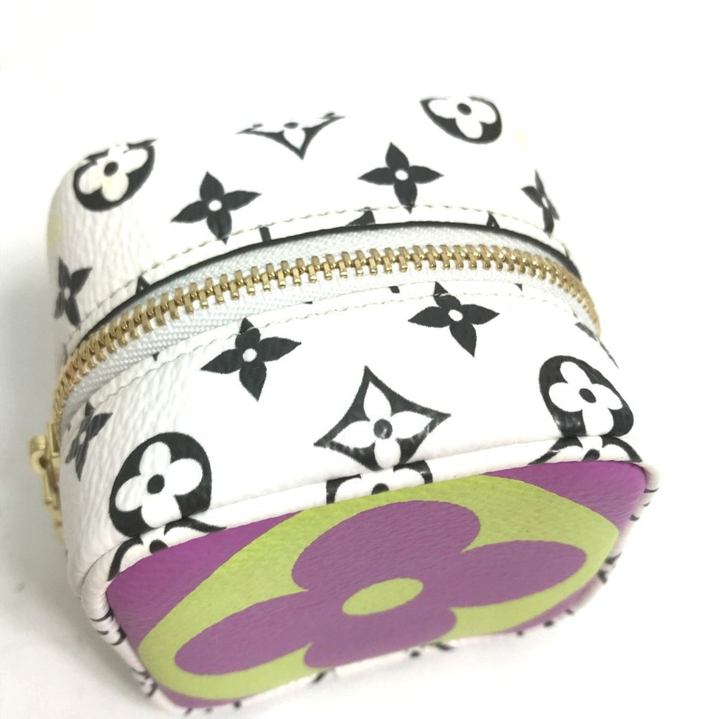 Louis Vuitton Monogram Monogram Pink Yellow Monogram Pouch