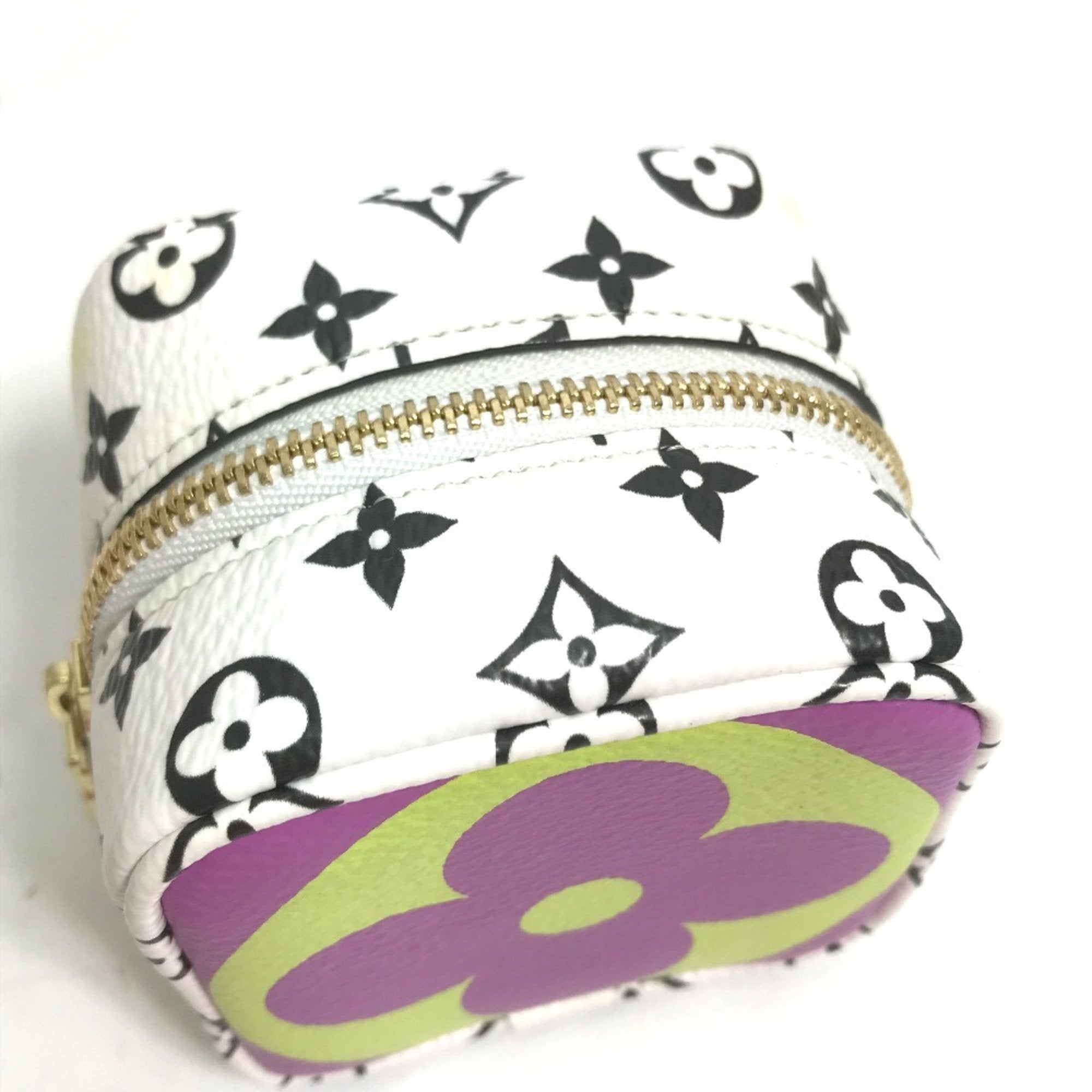 Louis Vuitton Monogram Monogram Pink Yellow Monogram Pouch