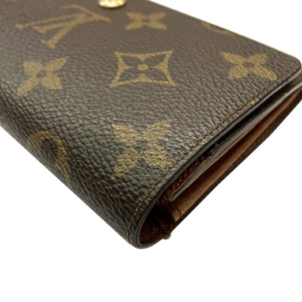 Louis Vuitton Monogram Monogram Middle Wallet