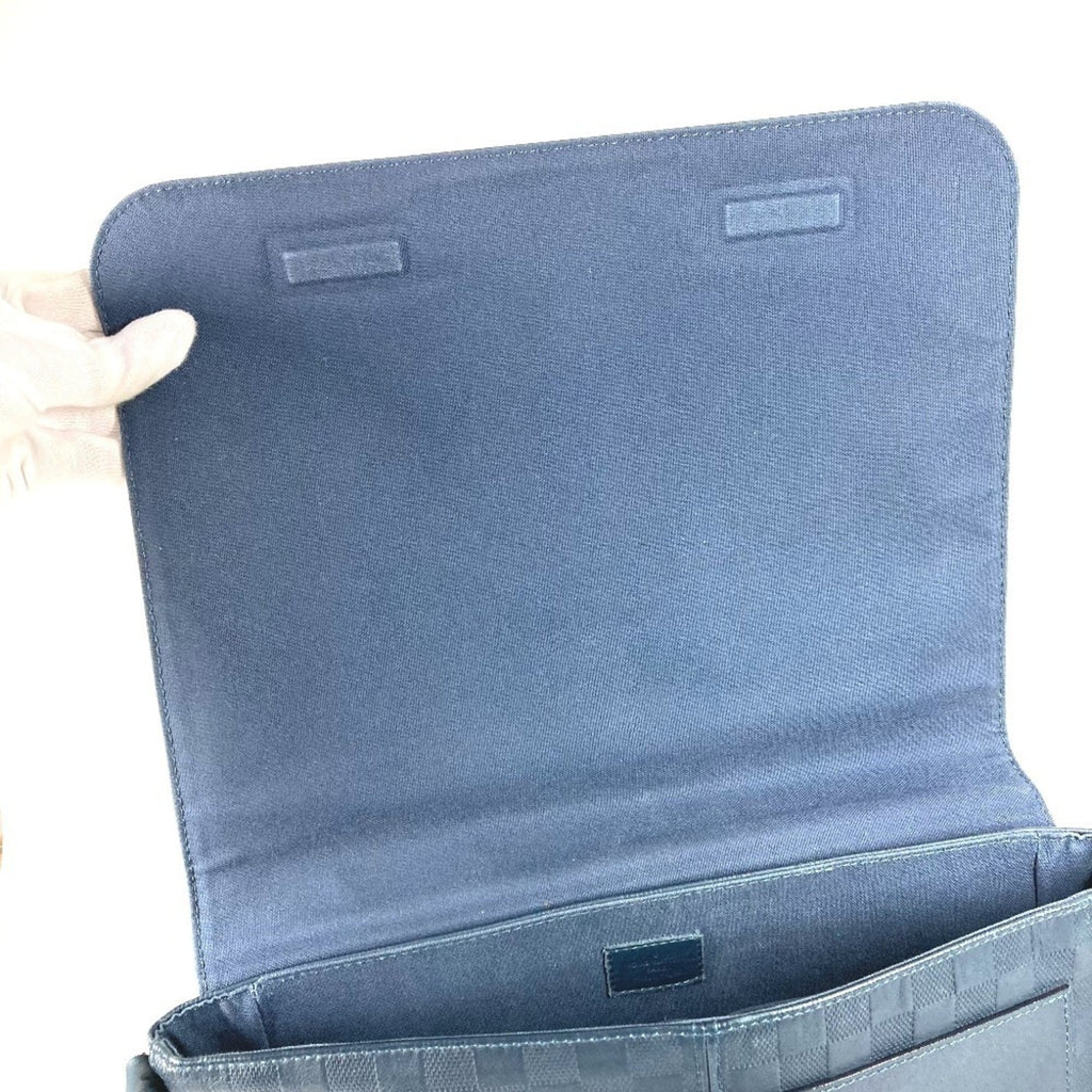 Louis Vuitton Damier Infini Navy Damier Infini Messenger Bag Shoulder Bag