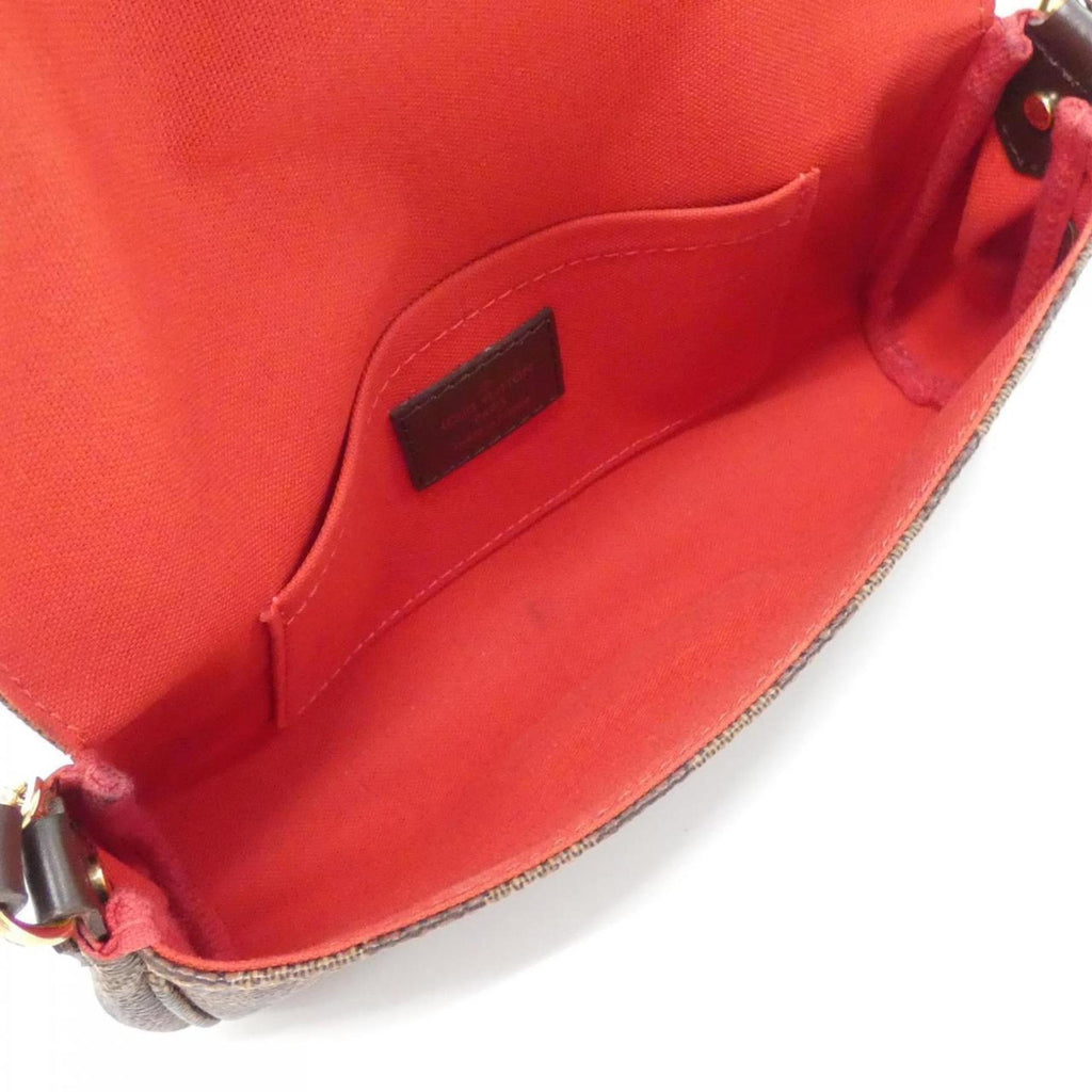 Louis Vuitton Ebene Coated Canvas Shoulder Bag