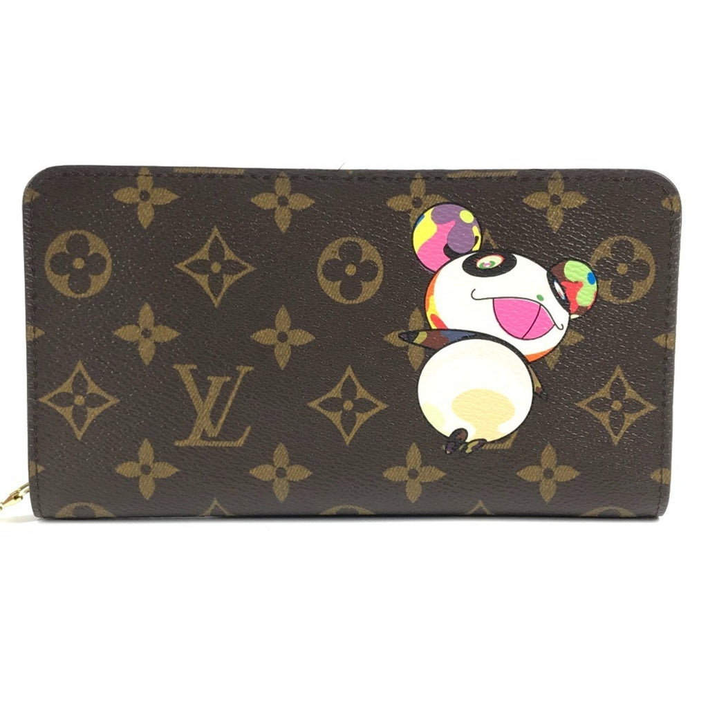 Louis Vuitton Monogram Brown Monogram Long Wallet