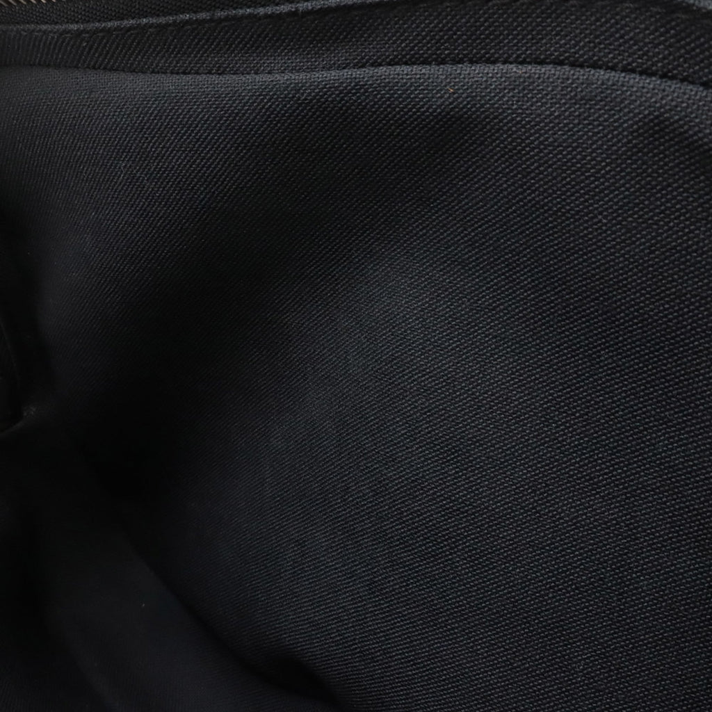 Louis Vuitton Ardoise Black Taiga Leather Leather Clutch Bag