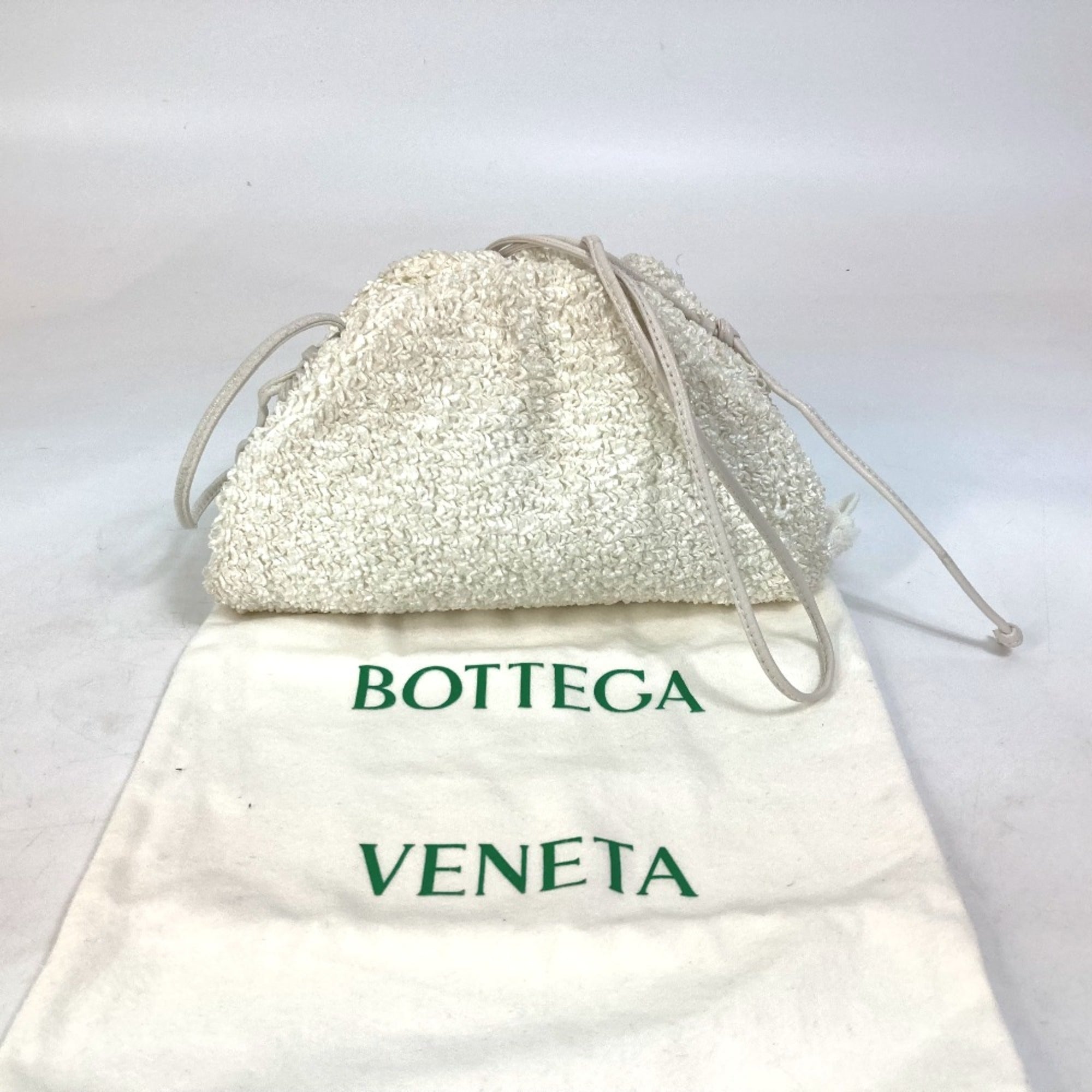Bottega Veneta White Other Shoulder Bag