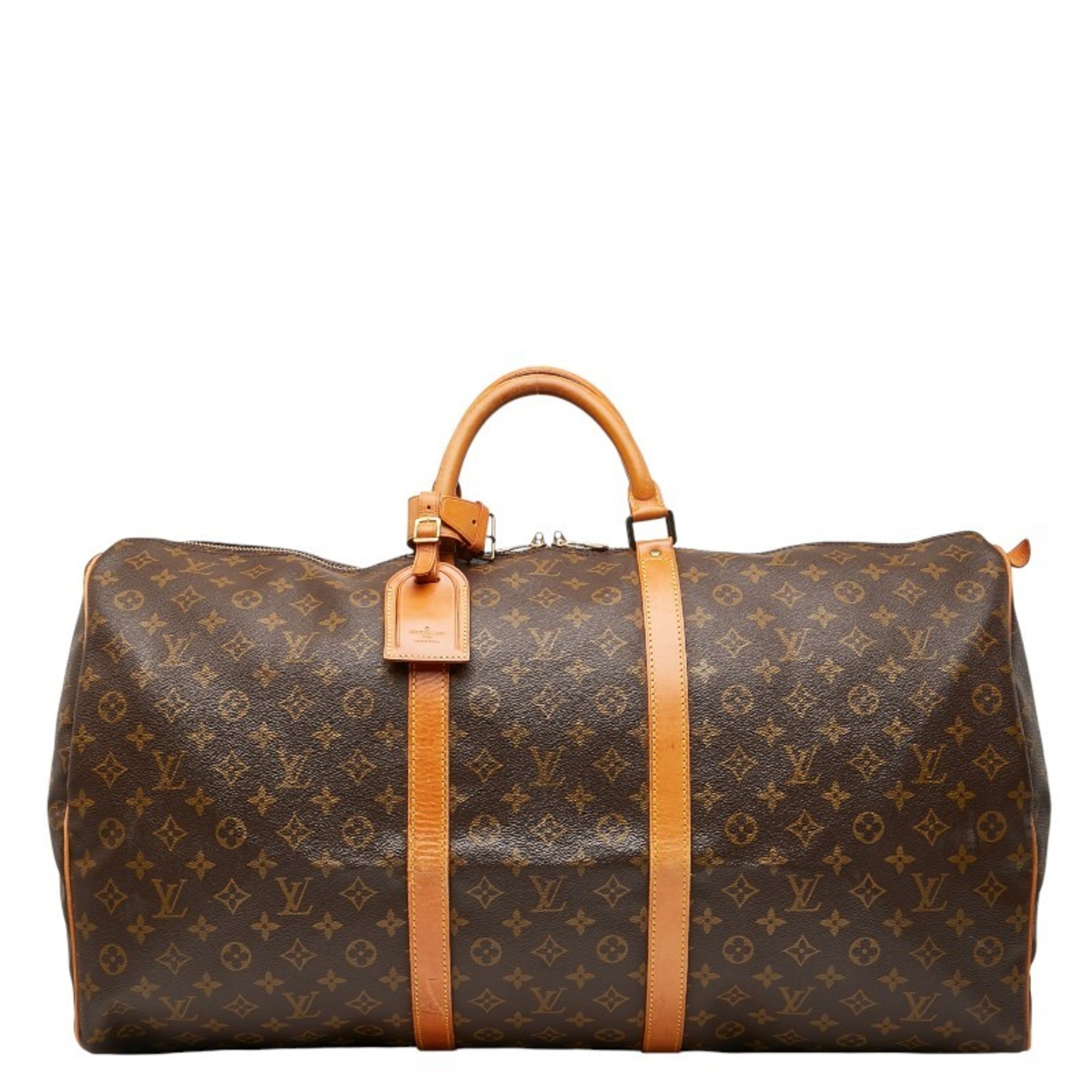 Louis Vuitton Monogram Brown Monogram Monogram Boston Bag