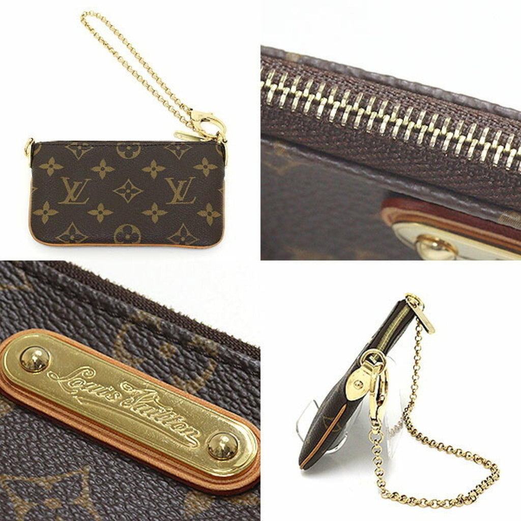 Louis Vuitton Brown Monogram Canvas Pouch