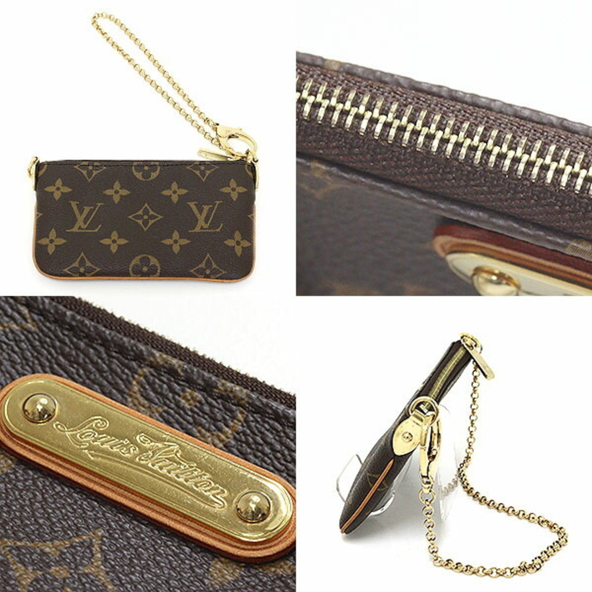 Louis Vuitton Brown Monogram Canvas Pouch