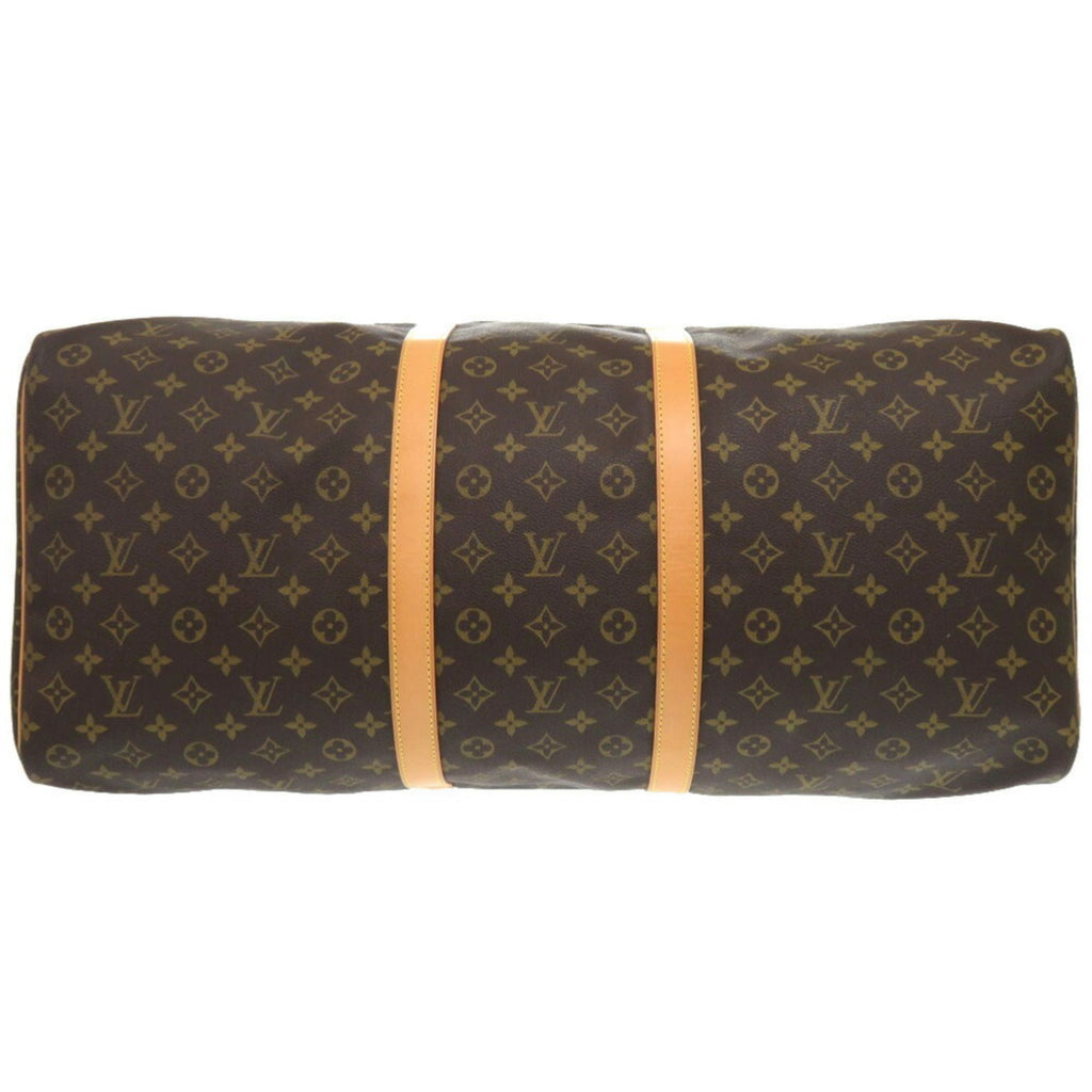 Louis Vuitton Brown Monogram Boston Bag