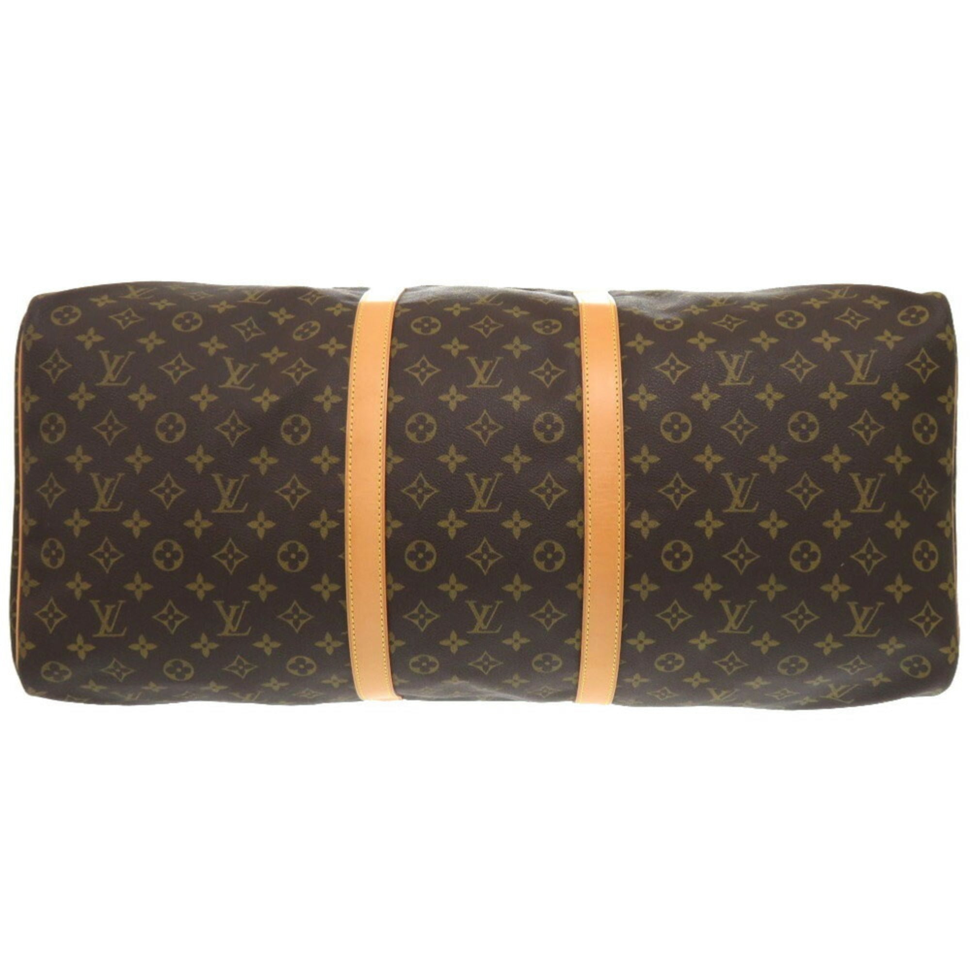 Louis Vuitton Brown Monogram Boston Bag