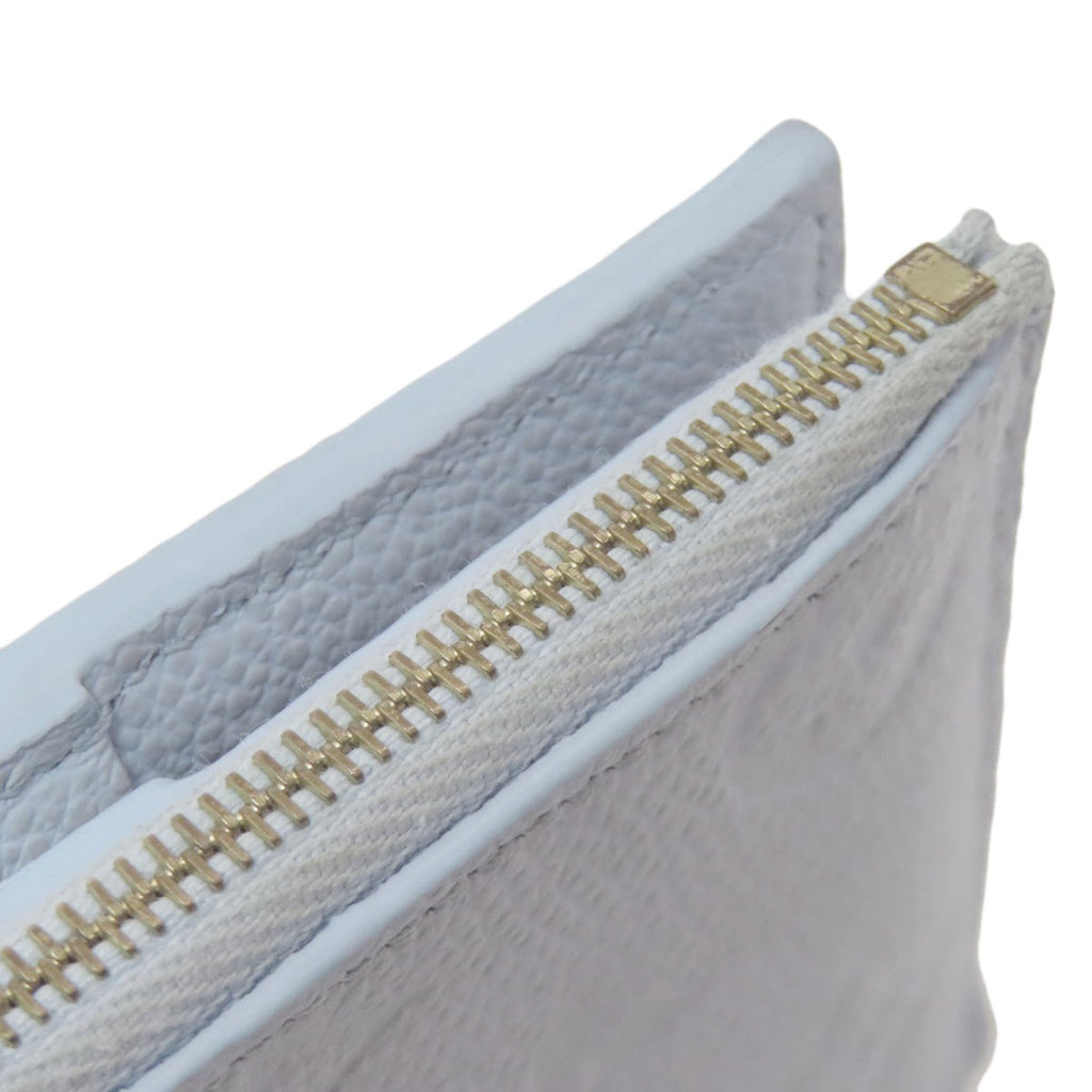 Louis Vuitton Blue Monogram Empreinte Wallet