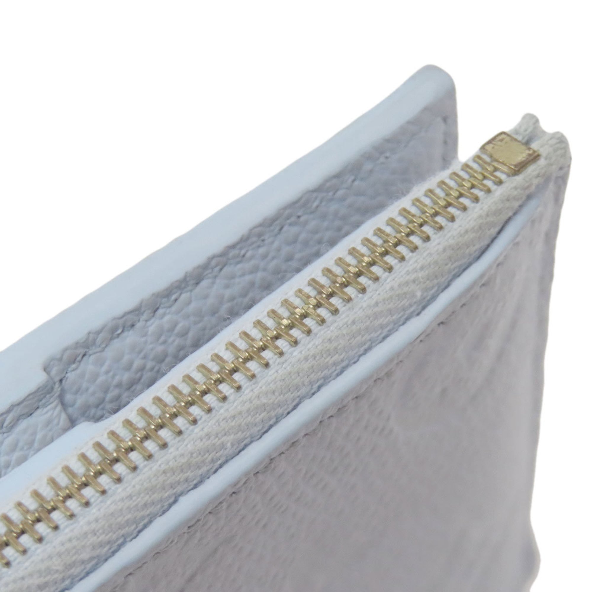 Louis Vuitton Blue Monogram Empreinte Wallet