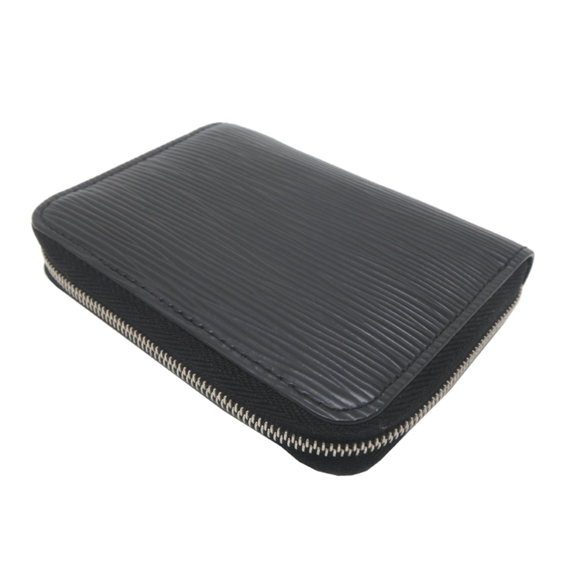 Louis Vuitton Epi Black Noir Epi Leather Coin Purse/Coin Case