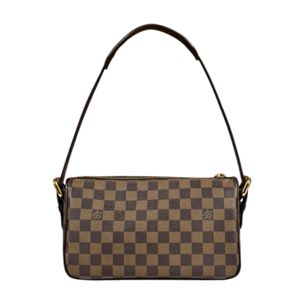 Louis Vuitton Damier Brown Damier Canvas Damier Canvas Shoulder Bag