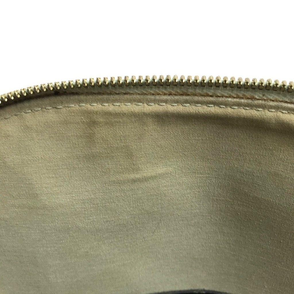 Louis Vuitton Dark Brown Khaki Monogram Handbag