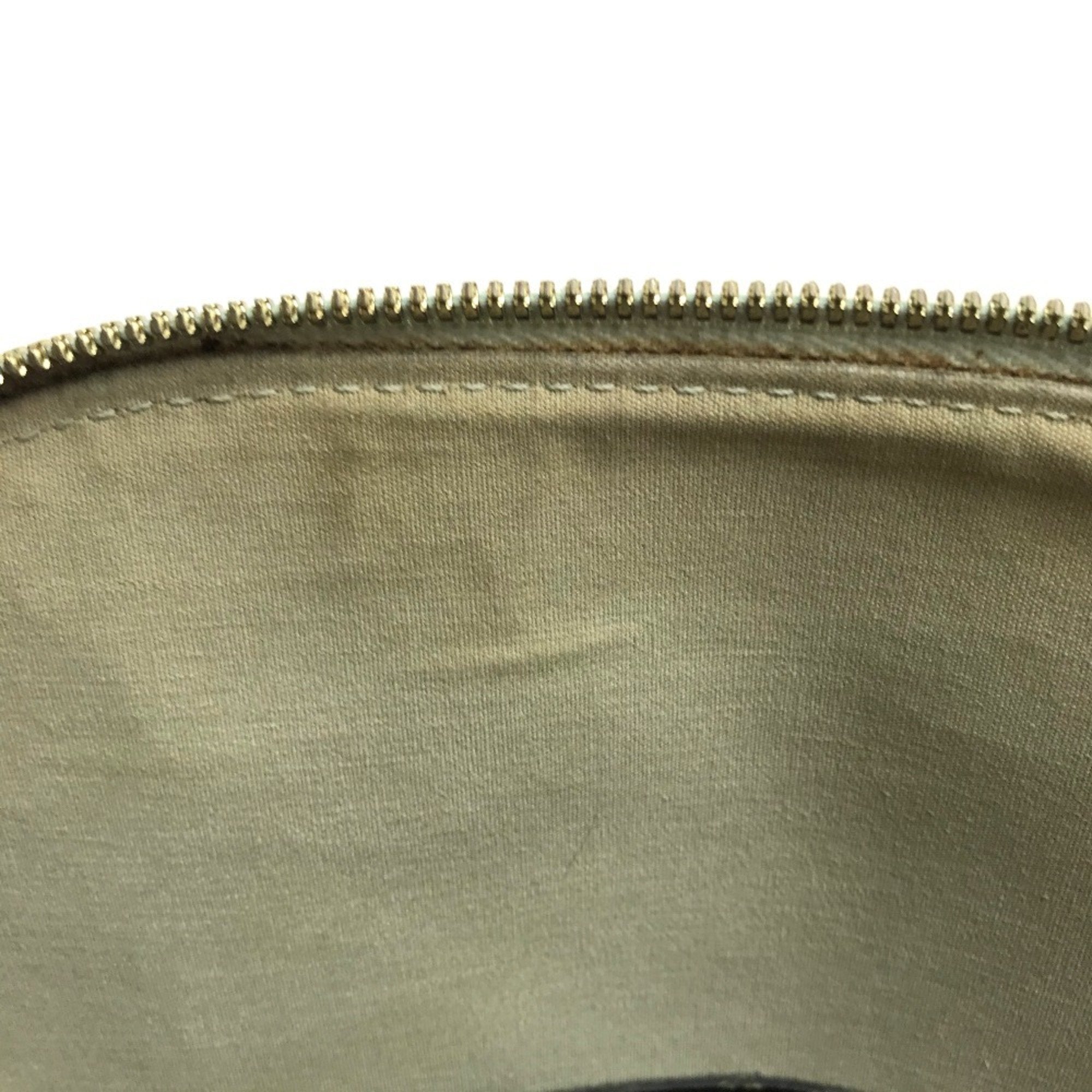 Louis Vuitton Dark Brown Khaki Monogram Handbag