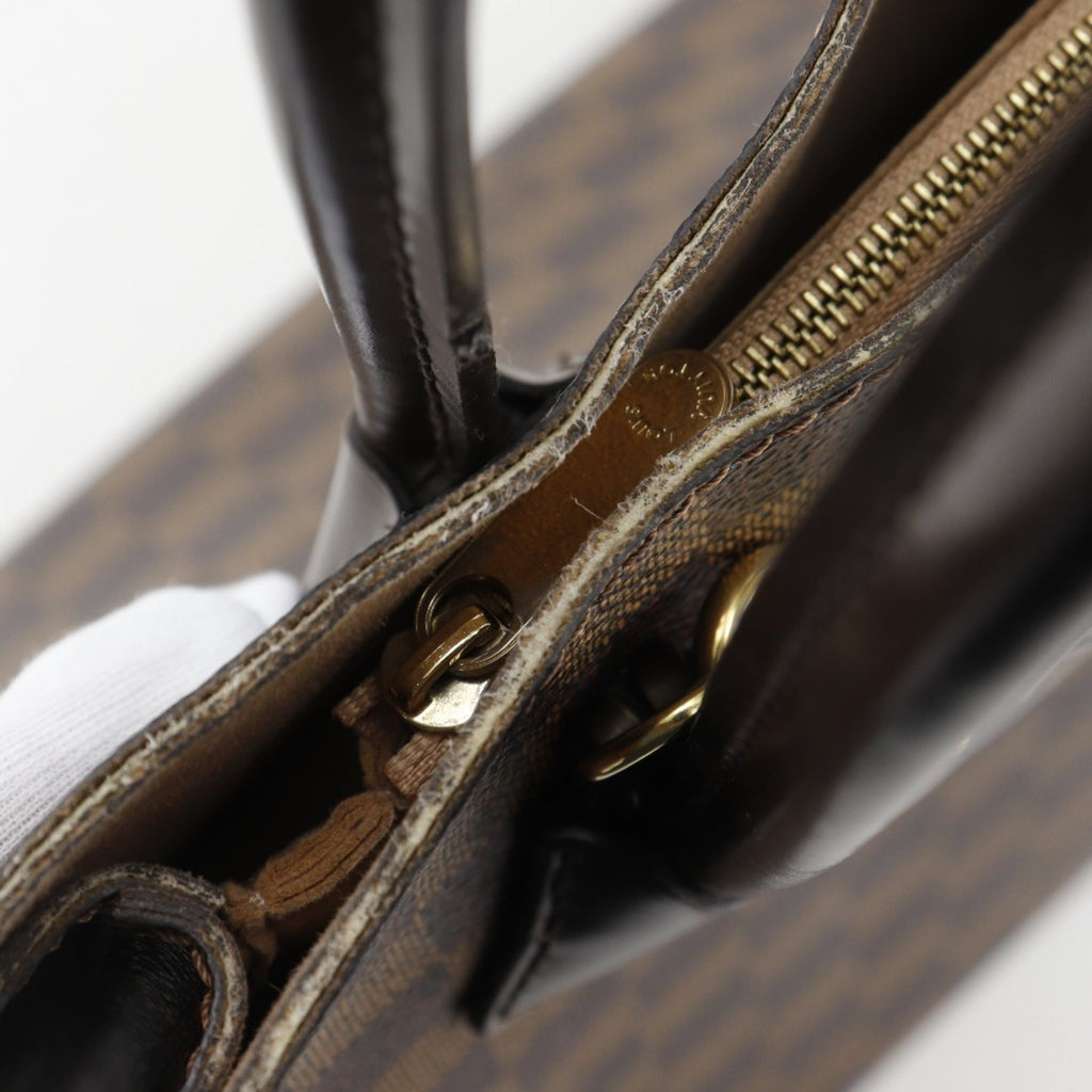 Louis Vuitton Brown Damier Canvas Handbag