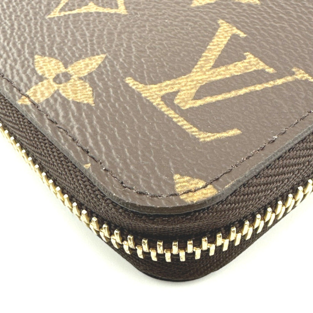 Louis Vuitton Monogram Rose Ballerine Monogram Long Wallet
