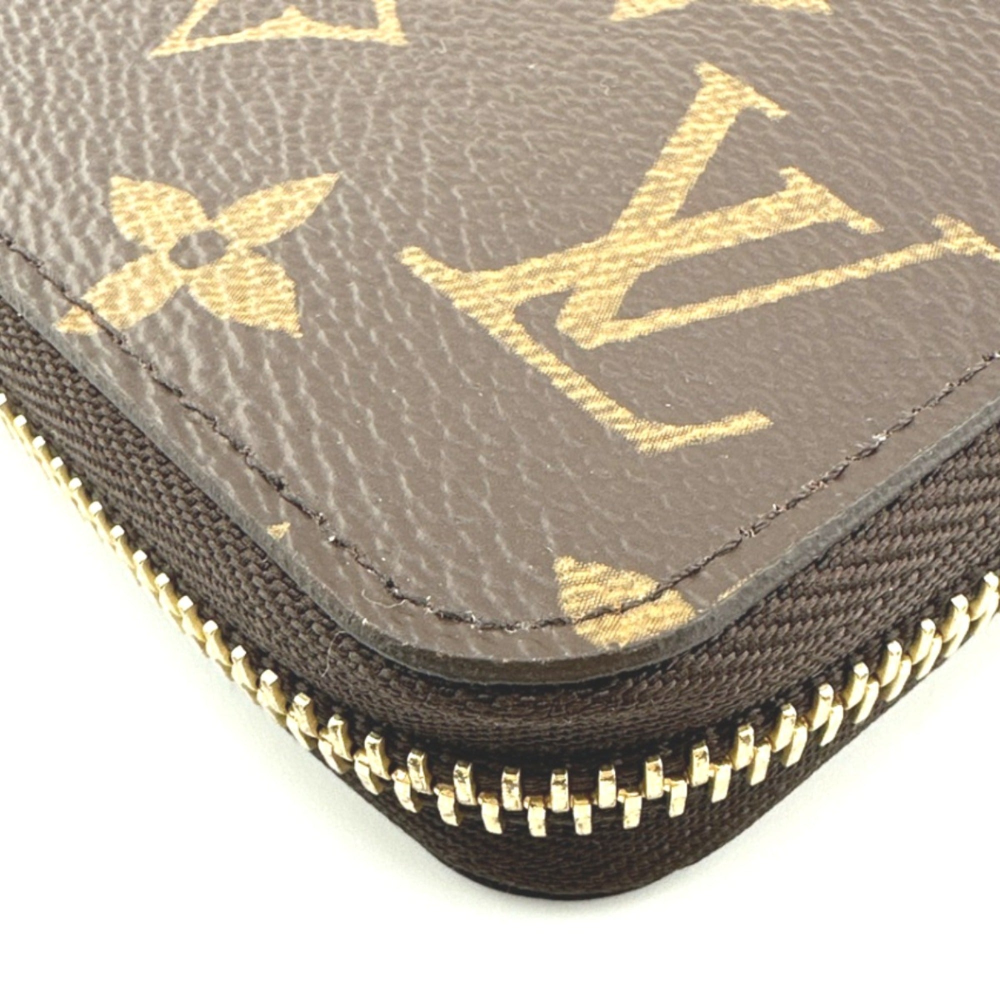 Louis Vuitton Monogram Rose Ballerine Monogram Long Wallet