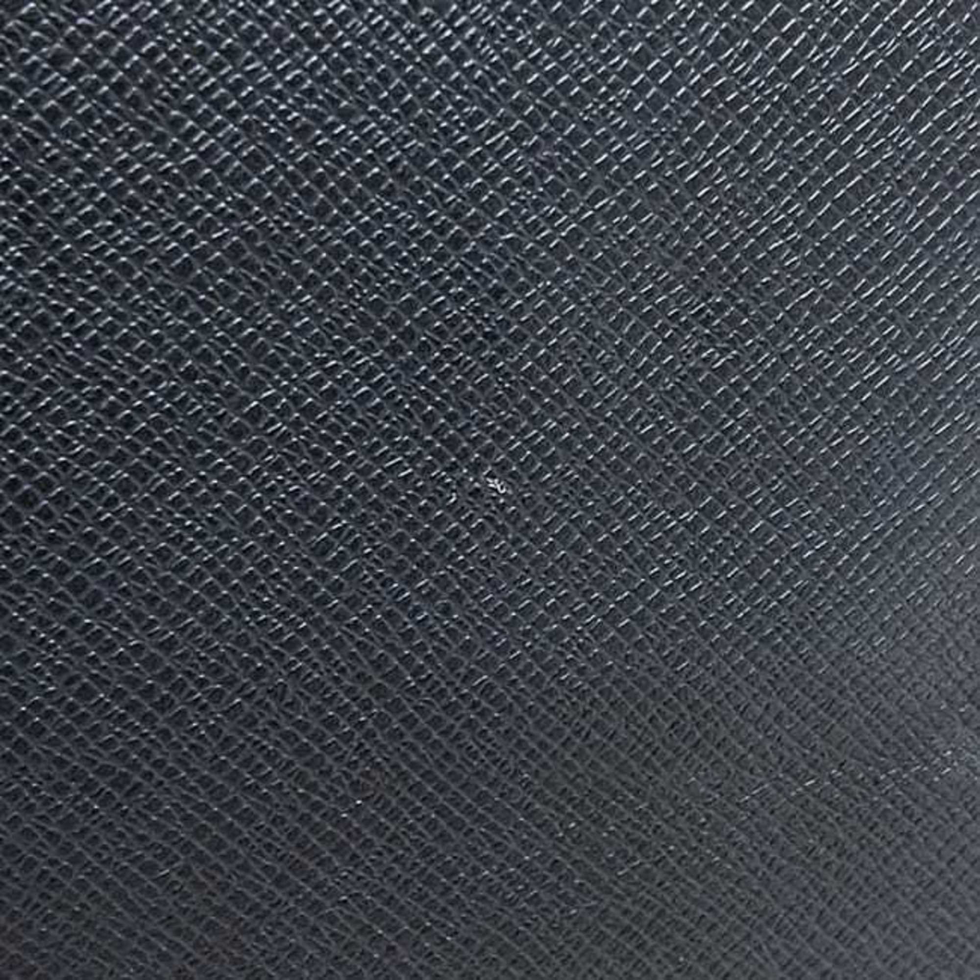 Louis Vuitton Taiga Boreal Navy Taiga Leather Shoulder Bag