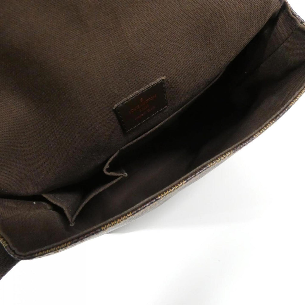 Louis Vuitton Ebene Coated Canvas Shoulder Bag