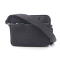 Prada Black Nylon Leather Shoulder Bag
