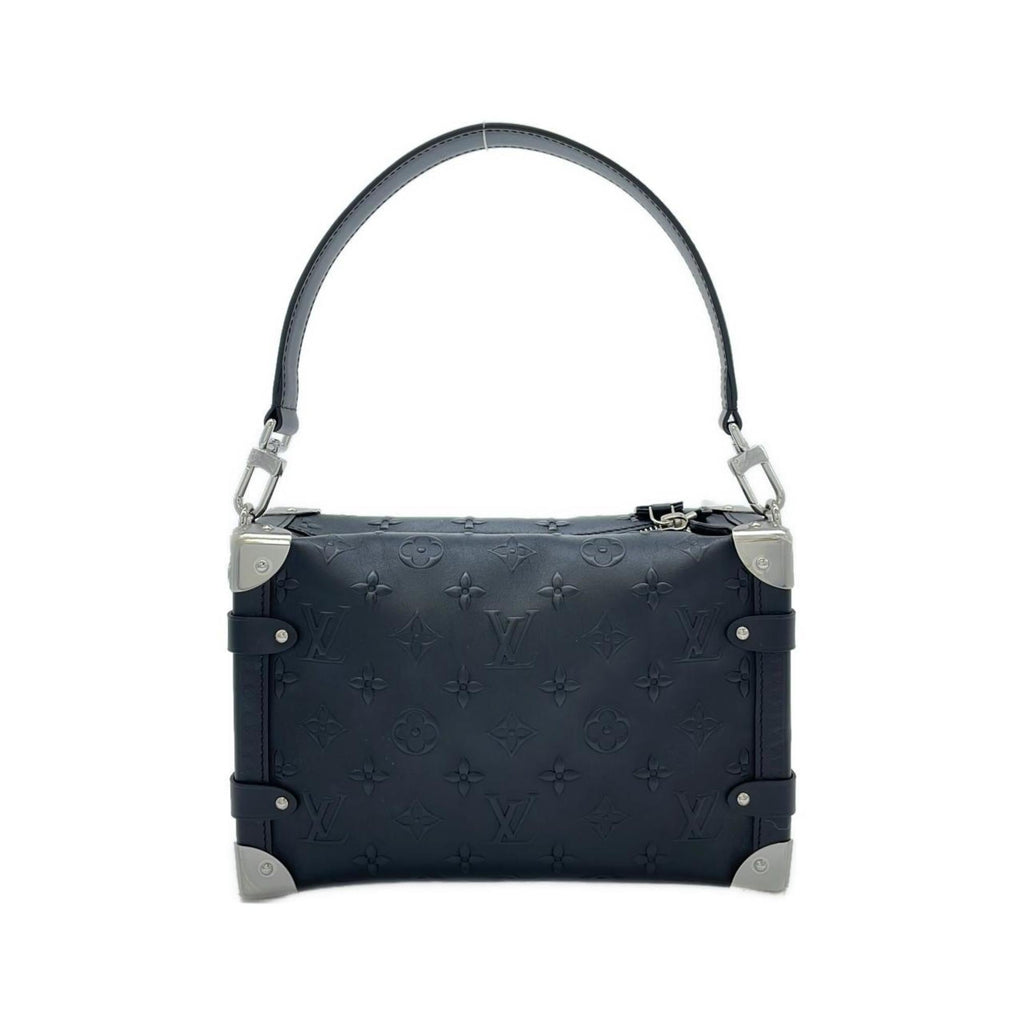 Louis Vuitton Black Leather Shoulder Bag