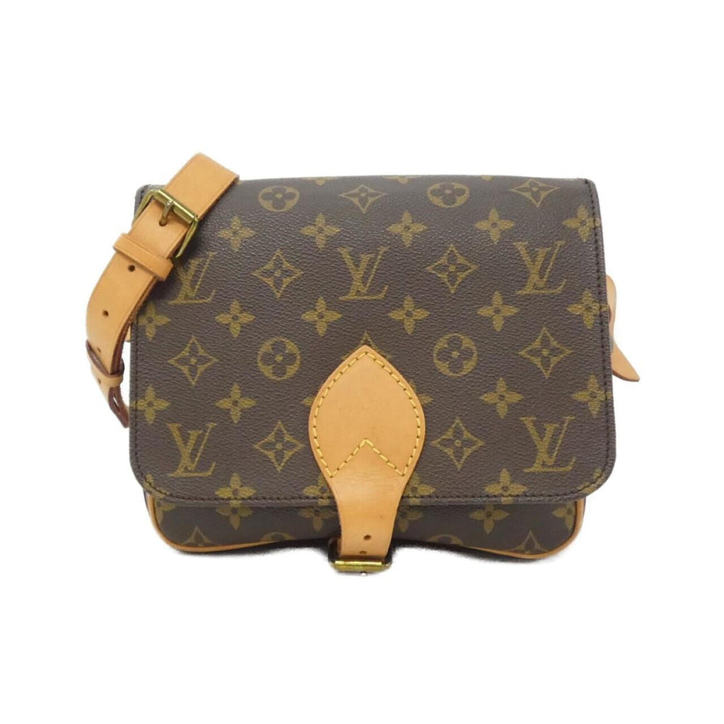 Louis Vuitton Marron Coated Canvas Shoulder Bag
