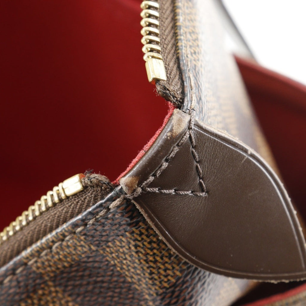Louis Vuitton Damier Brown Damier Canvas Tote Bag