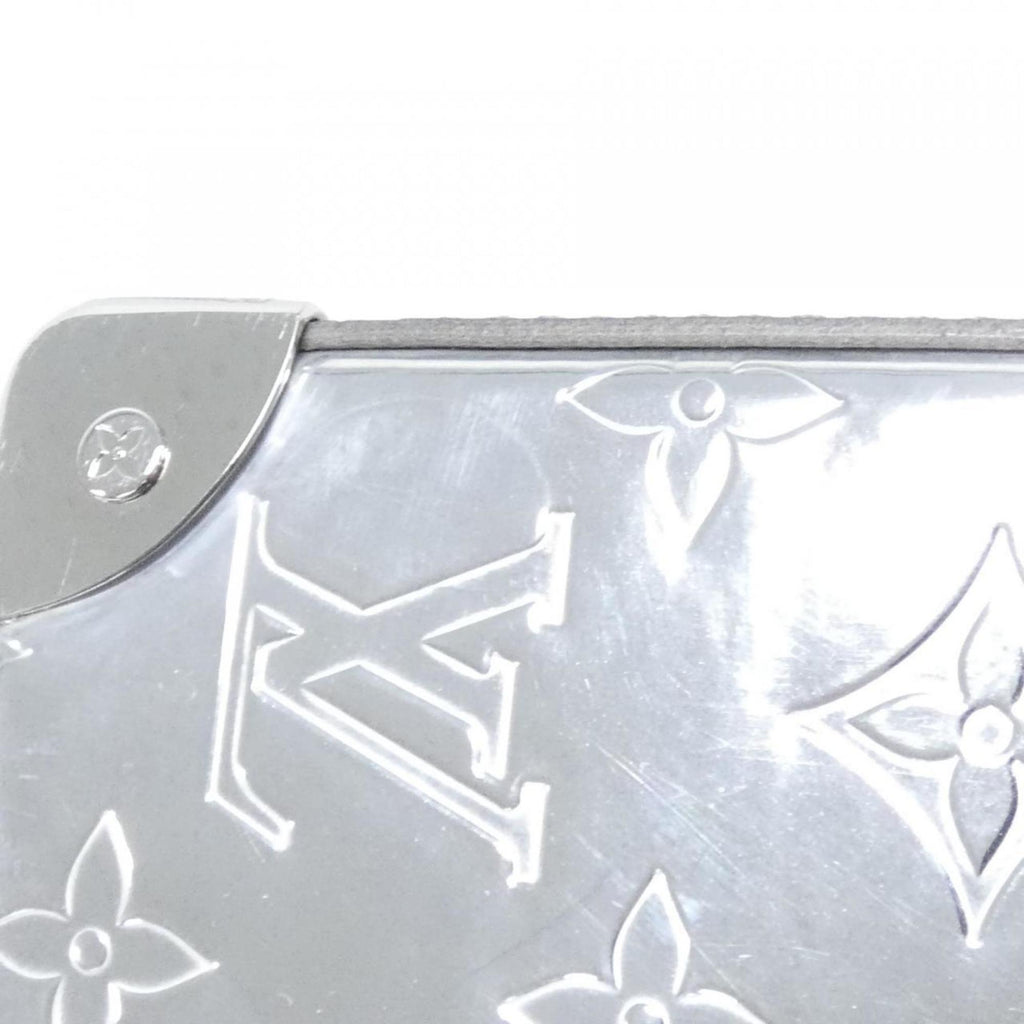 Louis Vuitton Silver Pvc Shoulder Bag