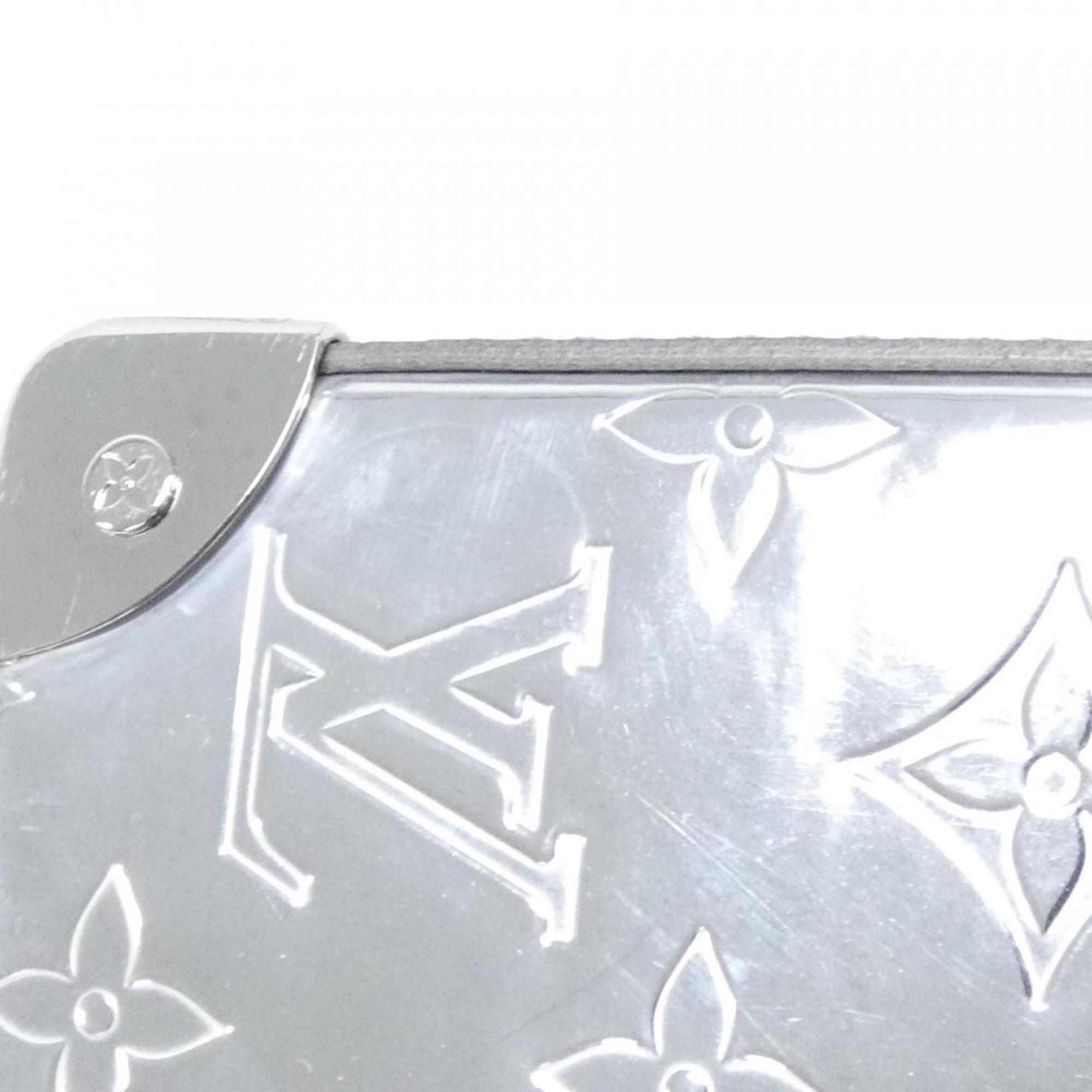 Louis Vuitton Silver Pvc Shoulder Bag