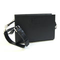 Gucci Black Leather Pochette Shoulder Bag (Pre-Owned)