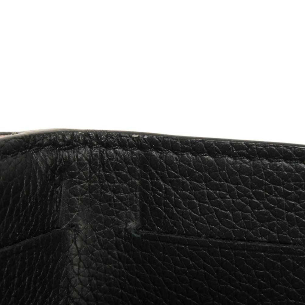 Louis Vuitton Noir Rose Tricolor Leather Wallet (Tri-Fold)