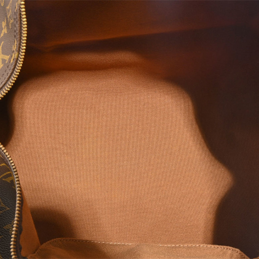 Louis Vuitton Brown Monogram Monogram Canvas Boston Bag